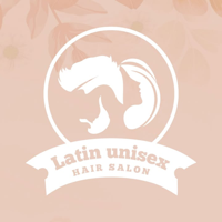 Logo Latin Unisex Hair Salon